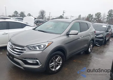 2018 Hyundai Santa Fe Sport 2.4L from USA, damaged, VIN 5NMZUDLB1JH102859